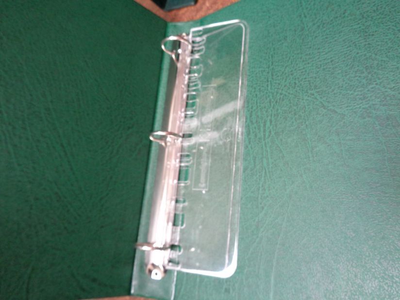 LIGHTHOUSE Vario F 3-ring binder & case for stamp collection pages NEW