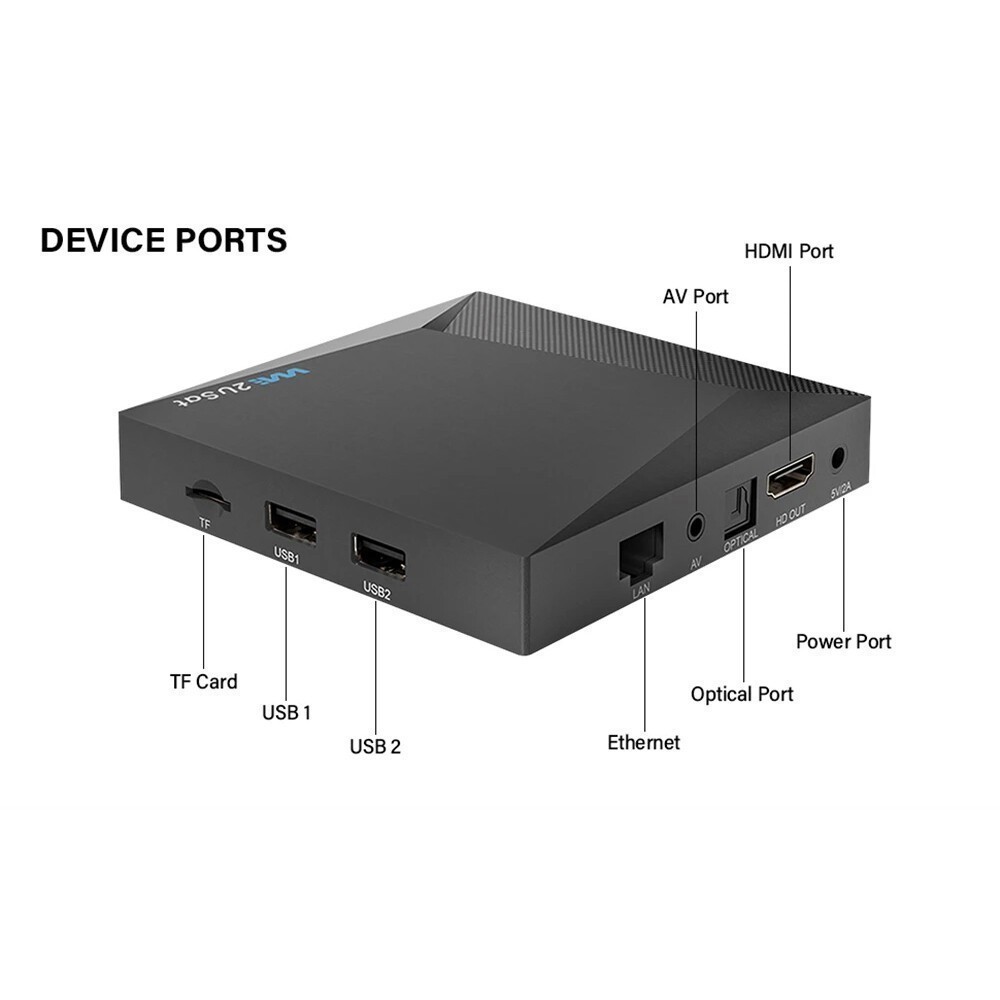 New WE2USAT K3 Pro TV Box