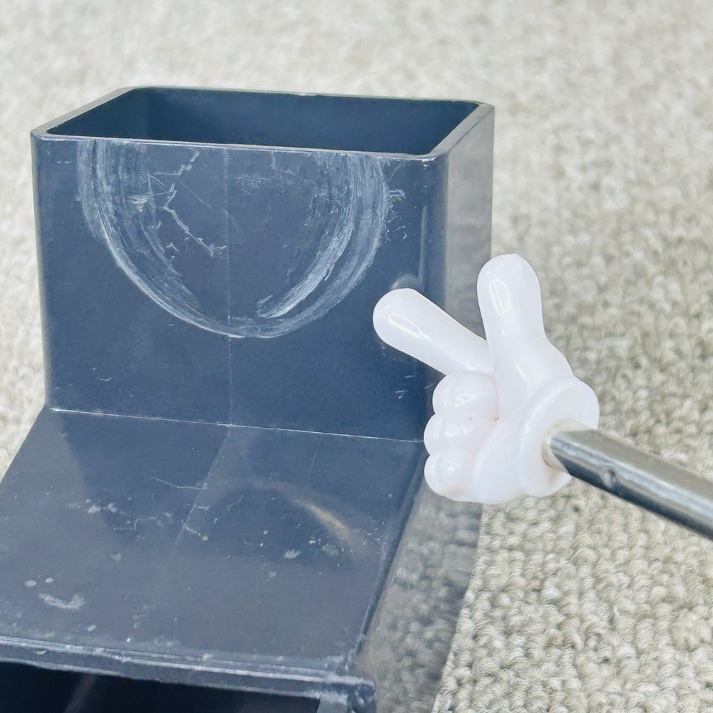 Classic Gumball & Candy Machine Black Chute Only