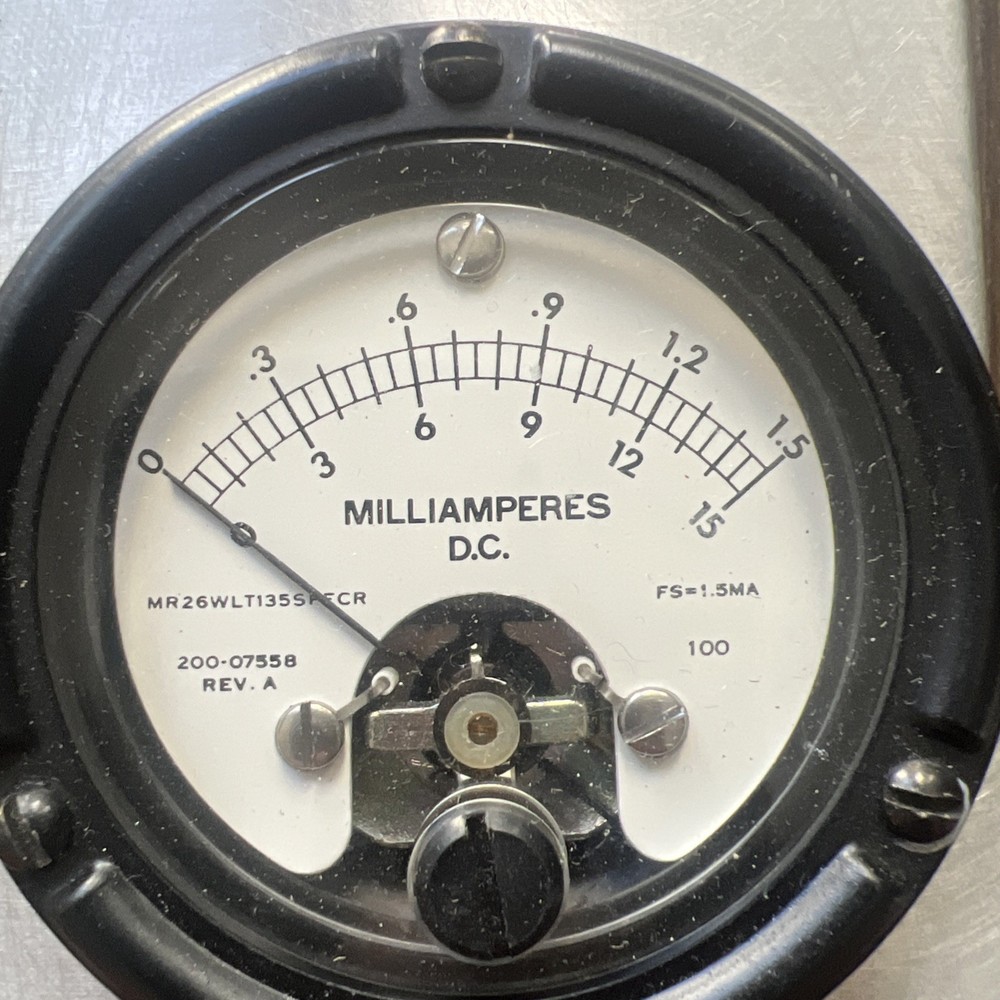 Alternating Magnetic Field Indicator Amplifier Unit Prototype 9344-01 Milliamper