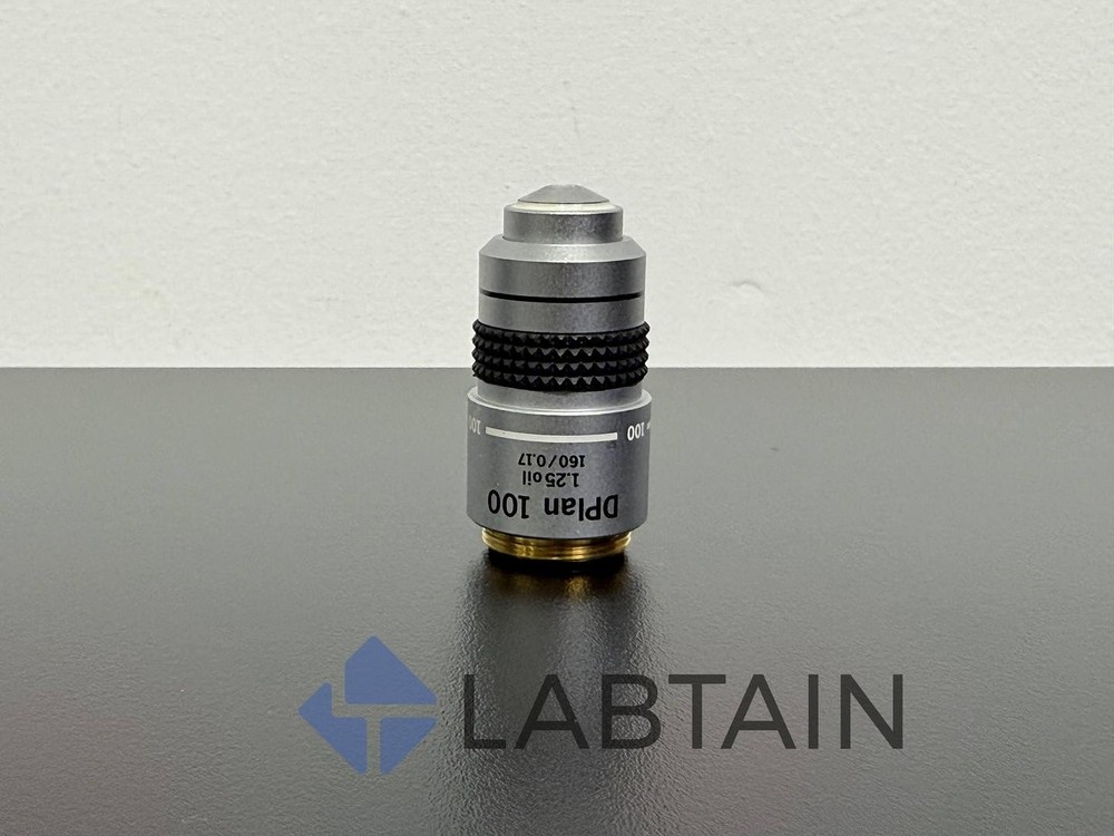 Olympus Microscope Objective | DPlan 100x / 1.25 Oil | 160/0.17