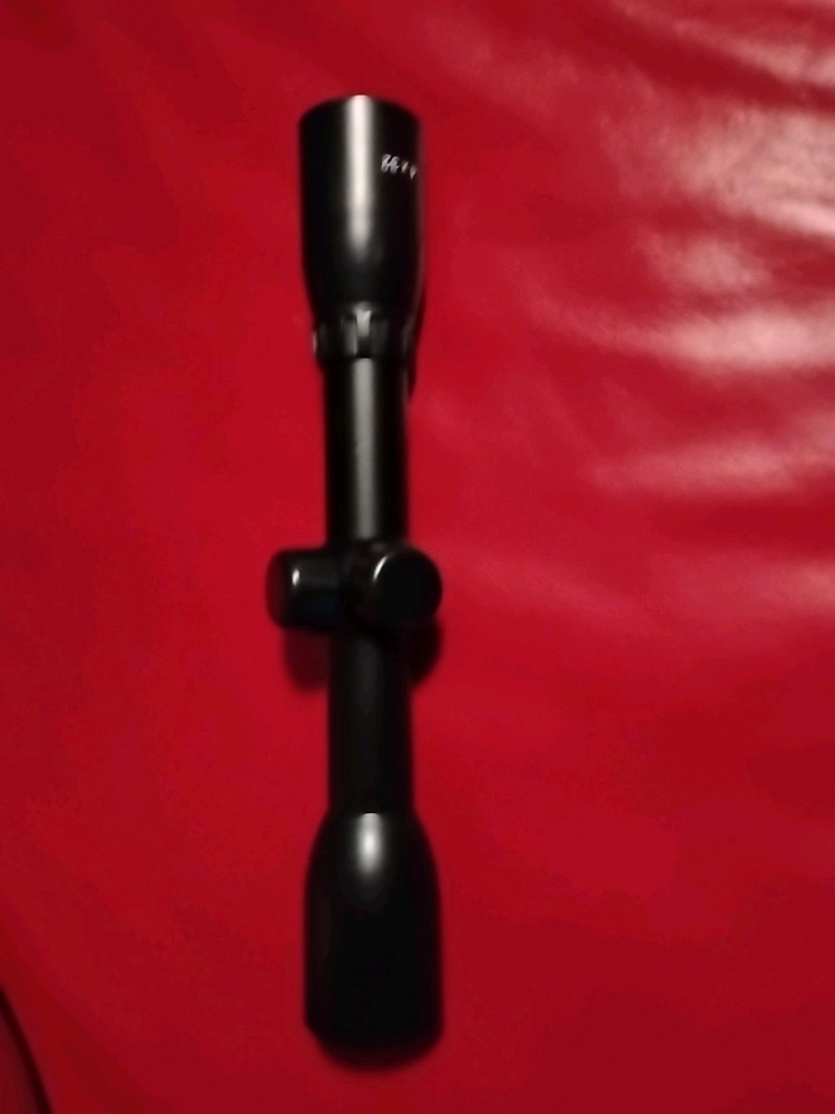 Heavy Duplex Hunting Rifle Scope 4x23