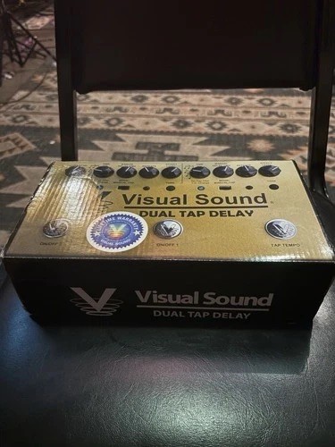 Visual Sound Dual Tap Delay Effects Pedal