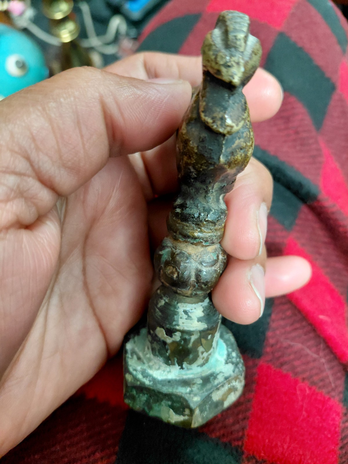 Vintage Rooster Figurine For Decor