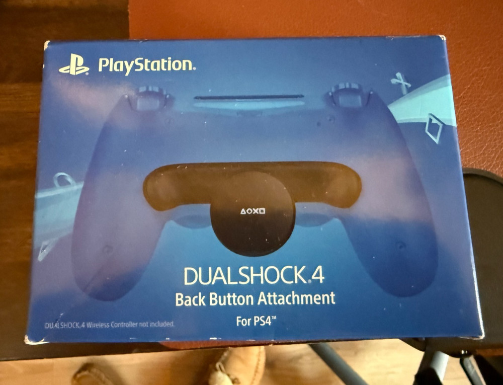 Sony DualShock 4 Back Button Attachment for PS4 Controler Playstation New