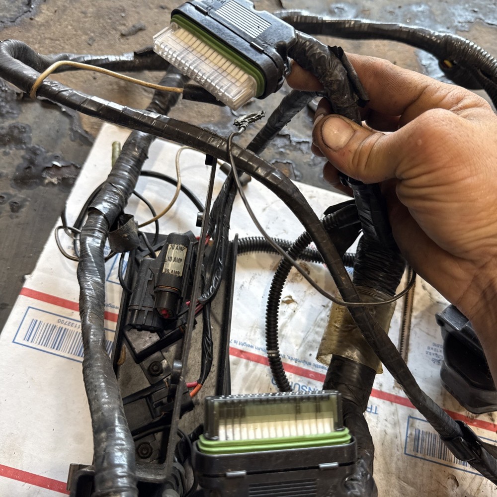 Mercruiser 454 tbi engine harness