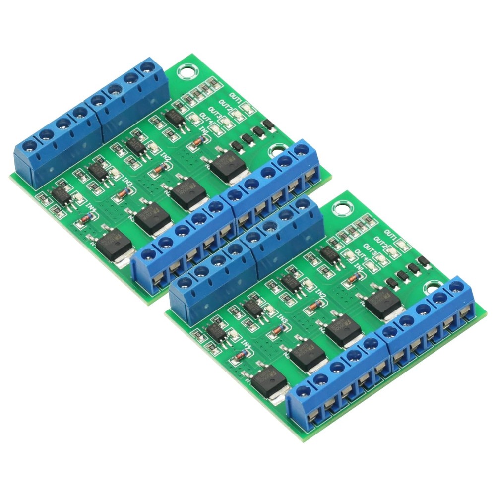 2 Pcs MOS FET F5305S 4 Channels Pulse Trigger Switch Controller PWM Input Ste...