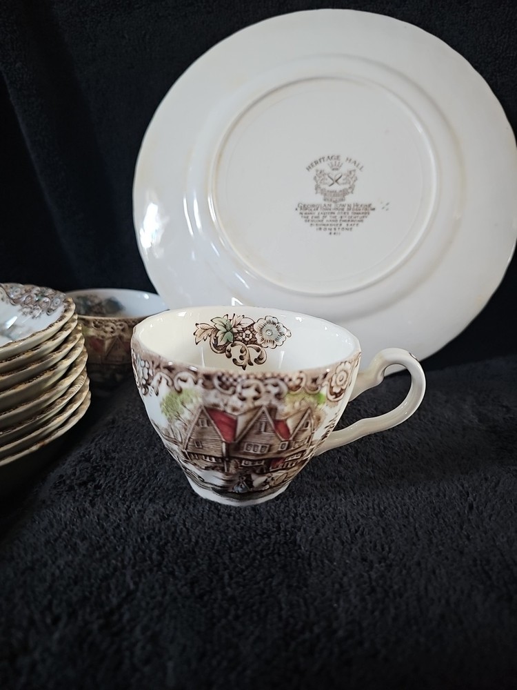 Johnson Brothers Heritage Hall China