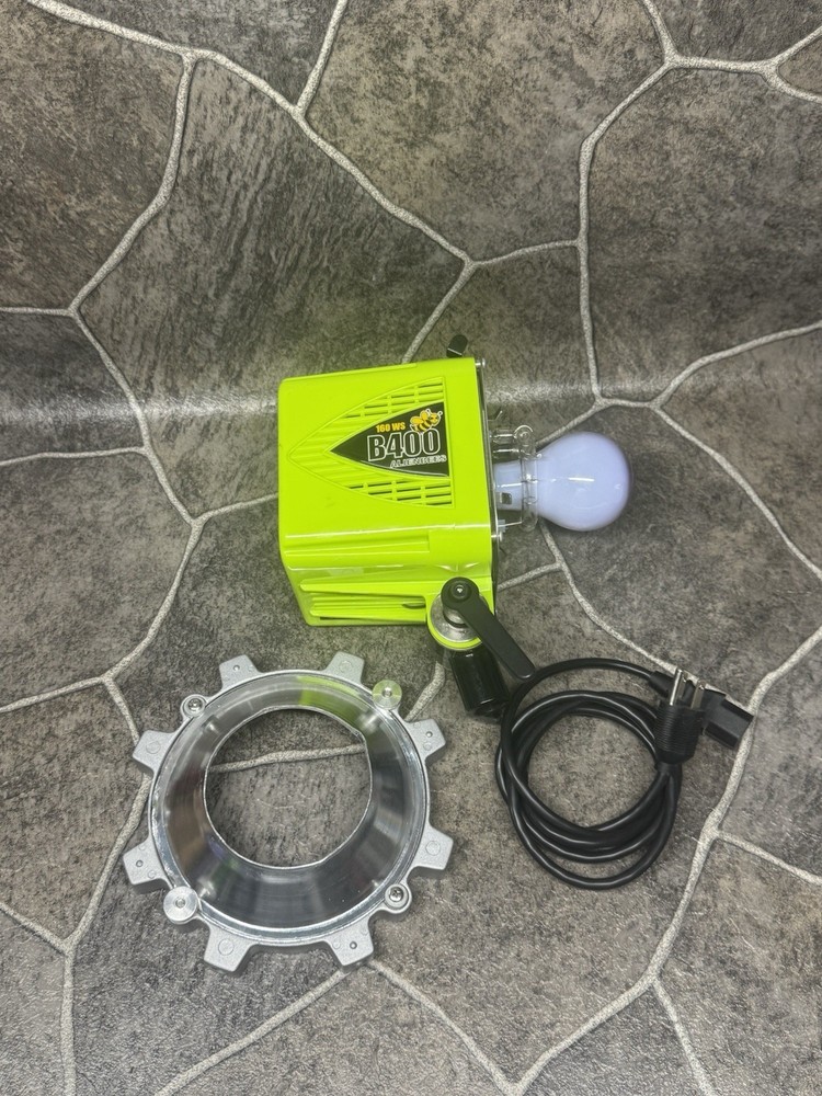 Paul C Buff AlienBees B400 160WS Monolight Flash Head Alien Bees Green (Tested)