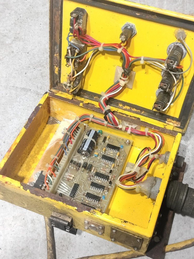 MCS AGL 311 Machine Control System Box Controller Laser Backhoe Dozer