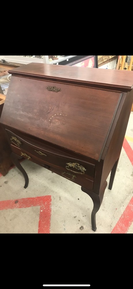 antique secretary desk