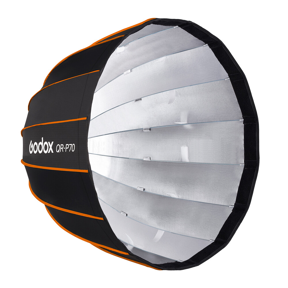 US Godox QR-P70 Quickly Release Parabolic Deep Softbox for Bowens Studio Flash