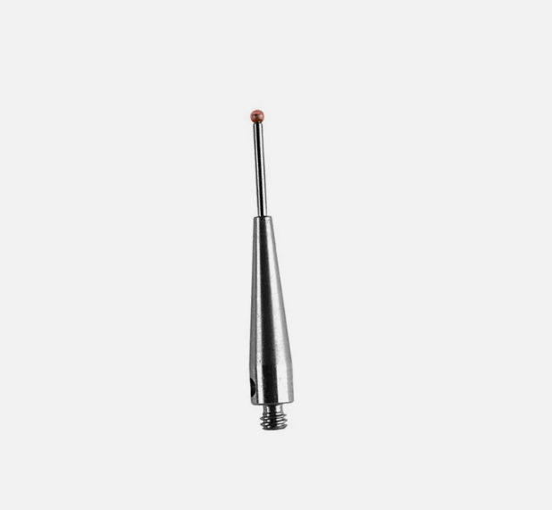 CMM Touch Probe Stylus 1mm Ruby Ball Tungsten Carbide Shaft M2 Thread 20mm