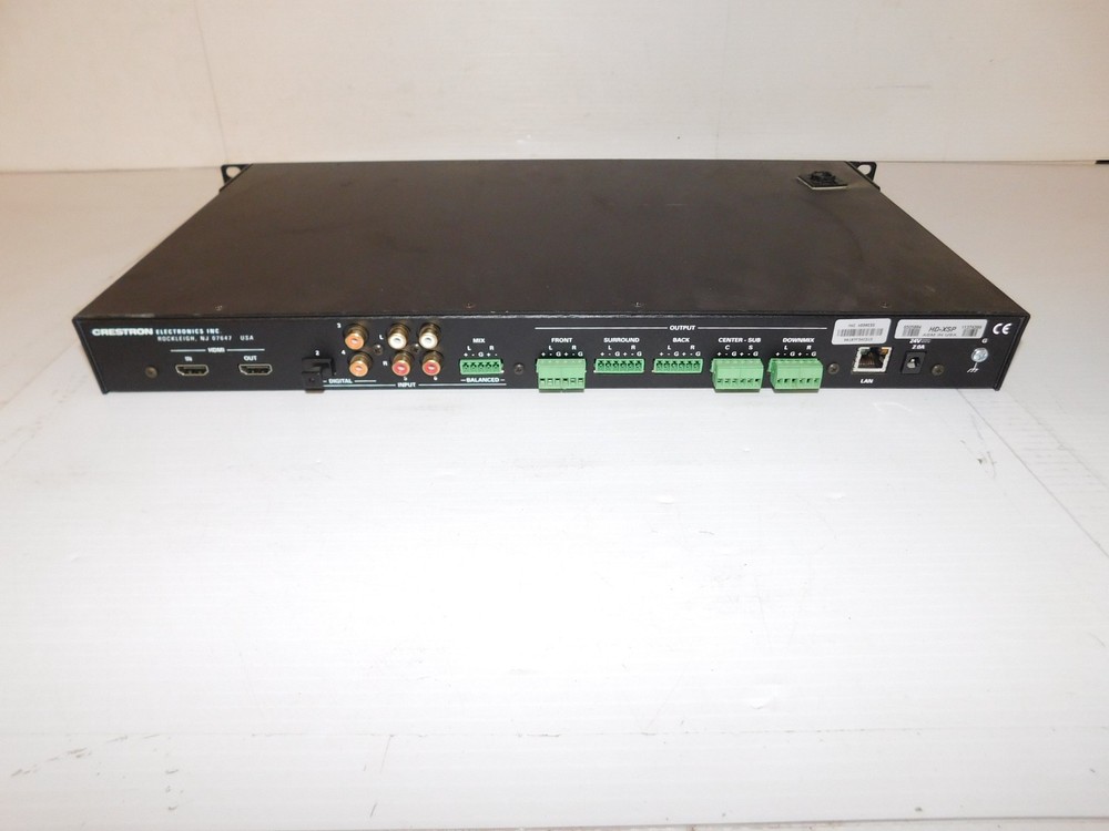^^ CRESTRON HIGH DEFINITION SURROUND PROCESSOR HD-XSP (PLM83)