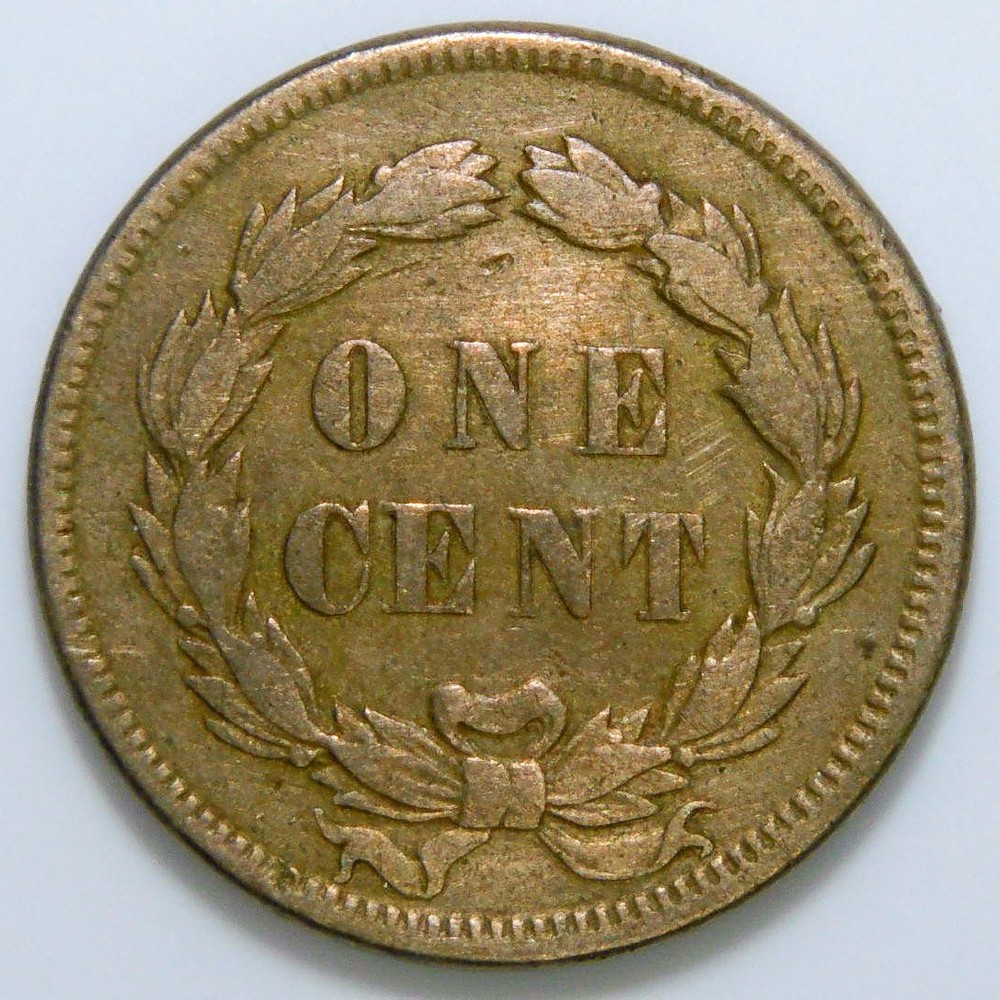 1859 Flying Eagle Cent XF details k500