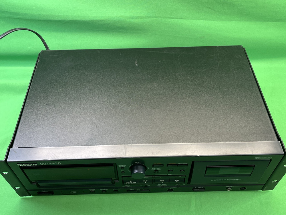 Vintage Tascam CD-A500 CD Player/Reverse Cassette Deck