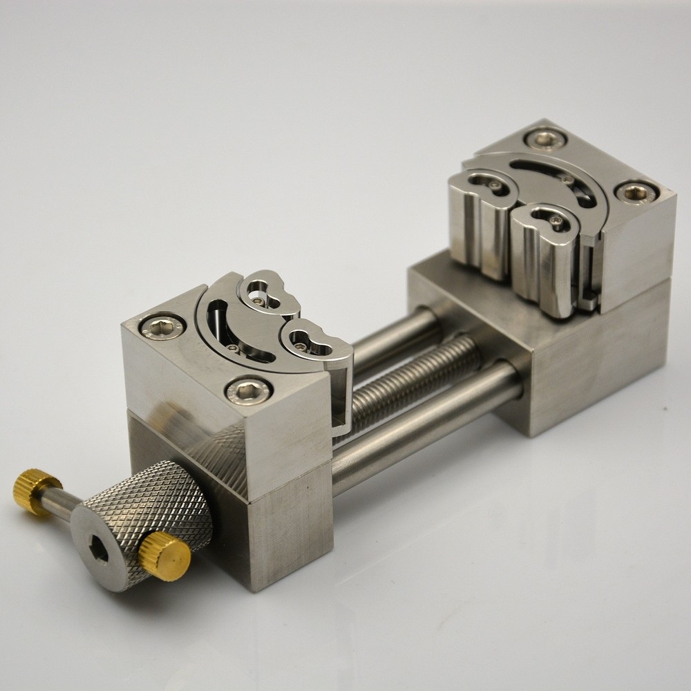 Stainless Steel Mini Vise Watchmaker Grade – Boost Engine Model Accuracy