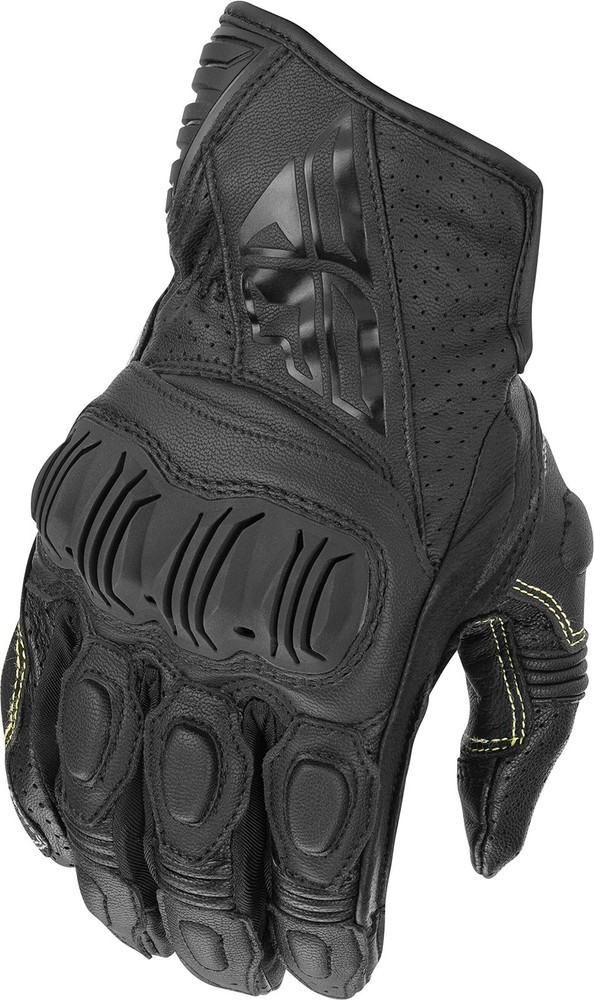 Fly Racing Street Brawler Gloves (Small) (Black)