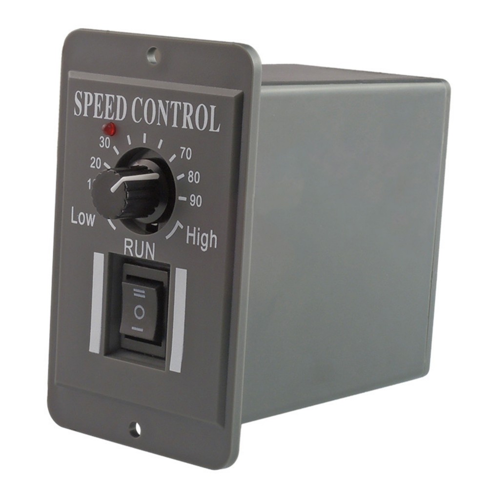 Motor Switch DC Speed PWM 10-60V 6A Reversible Regulator Controller Commutator