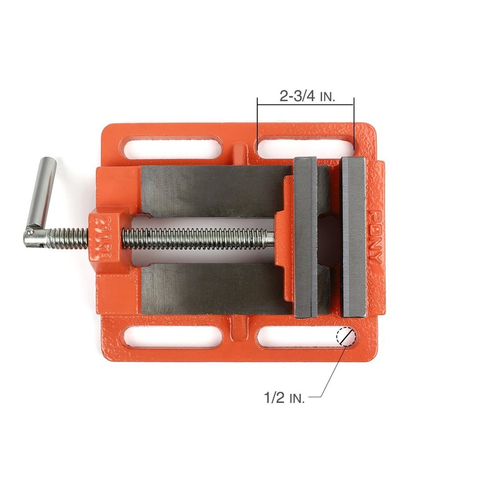 PONY Drill Press Vise 4-inch
