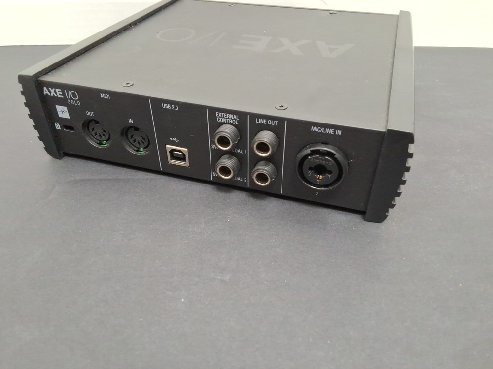Ik000134 Multimedia Axe I/O SOLO USB Audio Interface- UNTESTED- FREE RETURNS