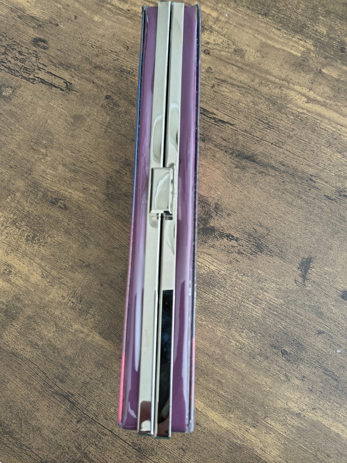 Oh My Disney Beauty and the Beast VHS Retro 90's style Clutch Handbag Purse New