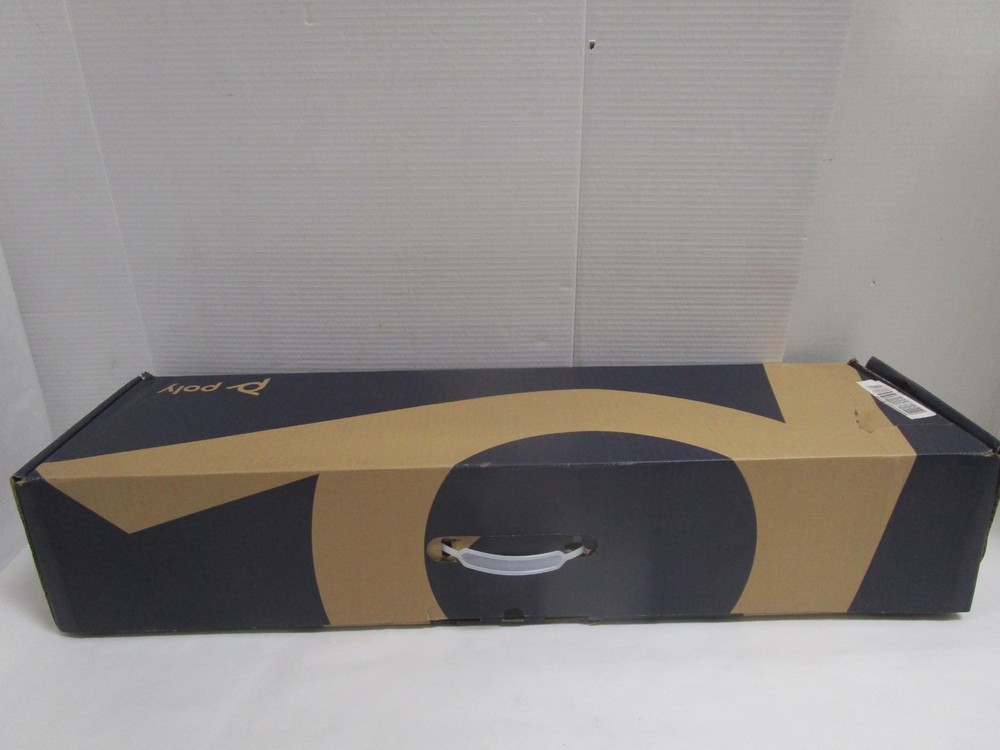 POLY STUDIO X50 All in One Video Conferencing Bar and TC8 Touch Controller NEW