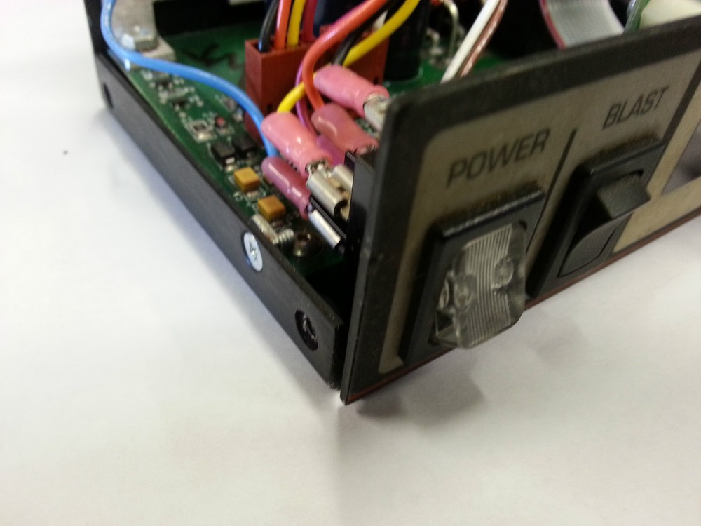 SNOWEX 5 TERMINAL CONTROLLER POWER SWITCH D6237