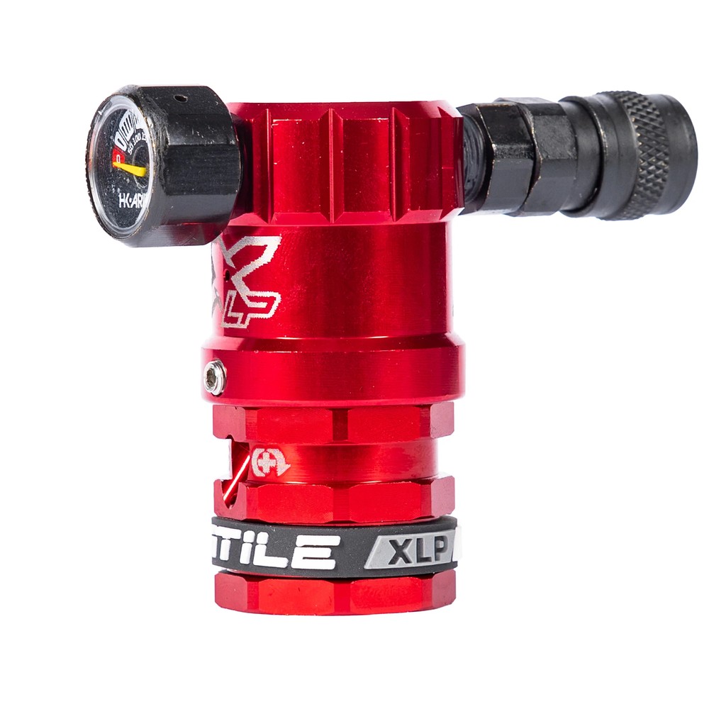 HK Army Hostile XLP Regulator Side Port- Red
