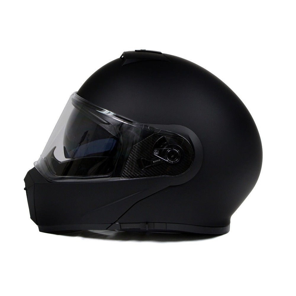 Milwaukee Helmets MPH9812DOT Menace Advanced Modular Helmet with Drop Down Visor