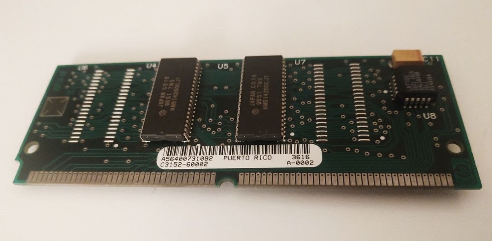 NEW HP C3152A PostScript Level 2 SIMM Module for LaserJet 5P / 5MP - C3152-60002