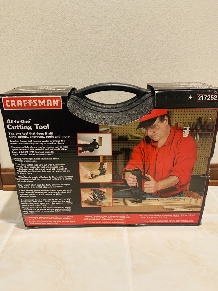 CRAFTMAN CUTTING TOOL NEW