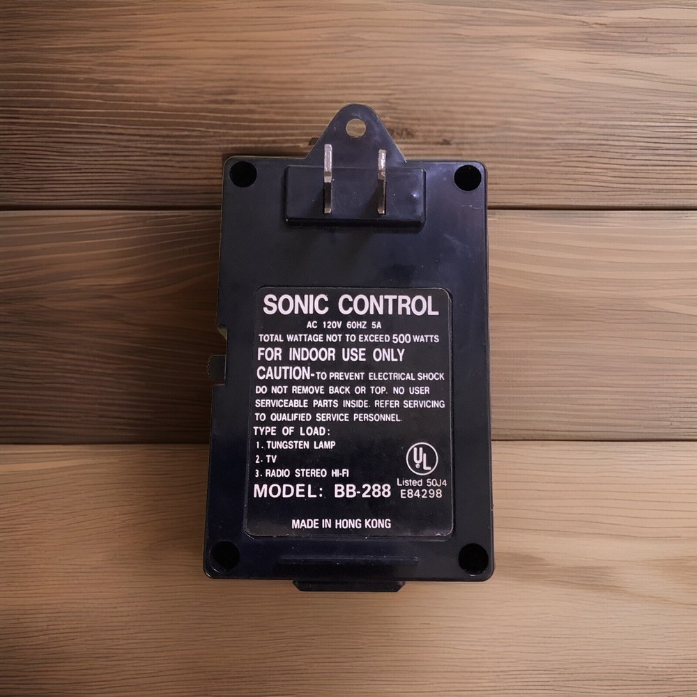 Intercon Sonic Control Switch Receiver BB-288