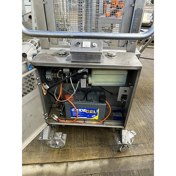 CM Process Solutions dump buggy stacker