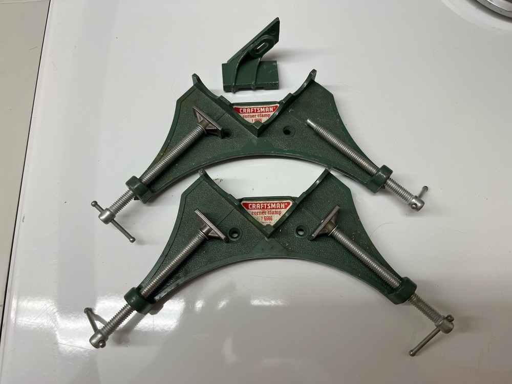 Craftsman 6666 Corner Clamps
