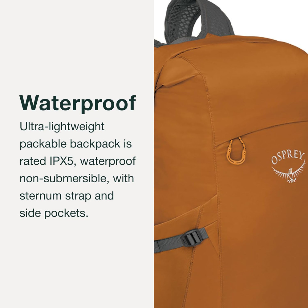 Ultralight 20L Dry Stuff Pack, Waterfront Blue