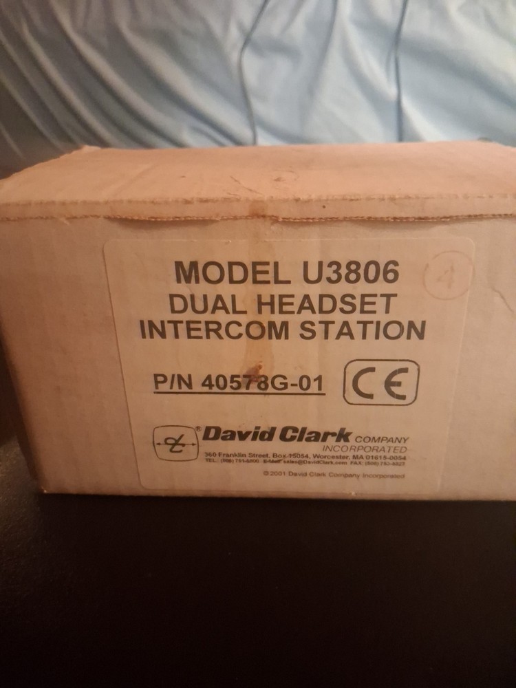 David Clark H10 13.4 Aviation Headset