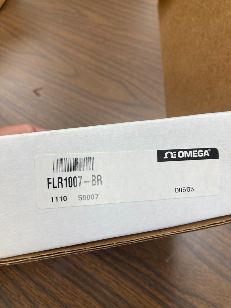 Omega Engineering liquid Flow Sensor without display - Model FLR1007BR
