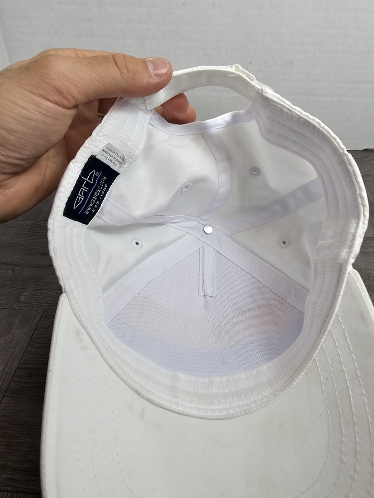 PGA Jr. League Adjustable Strap White Hat