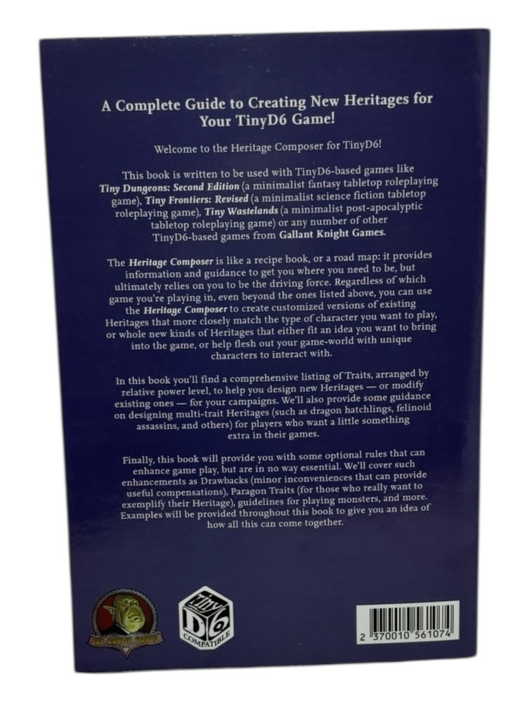 Gallant Knight Tiny d6 Heritage Composer