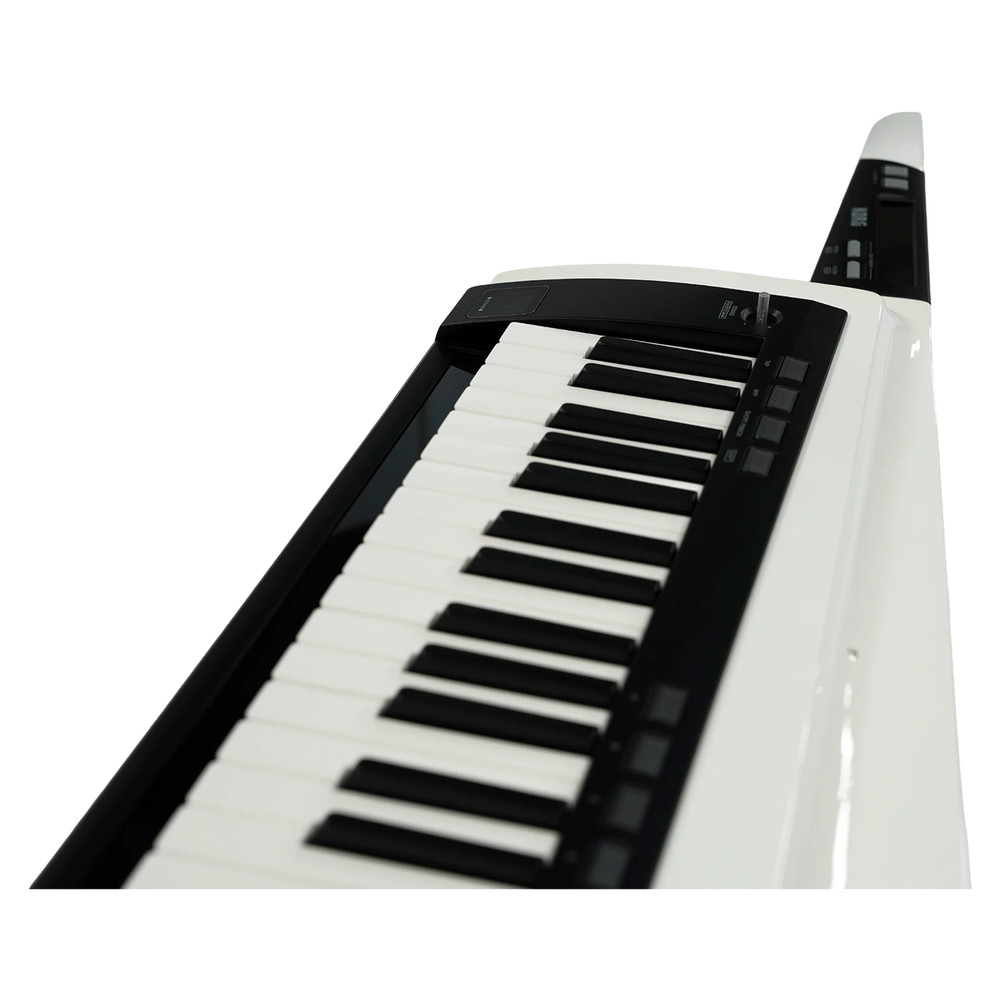 KORG RK-100S 2 WH Keytar Analog Modeling Synth Keyboard w/ Case Strap