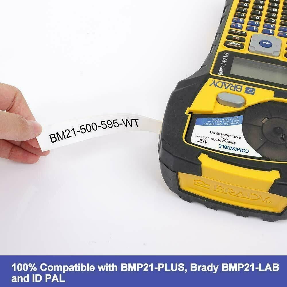 For BMP21-PLUS M21-750-595-WT M21-750-499 M21-750-427 Label Cartridges3/4"