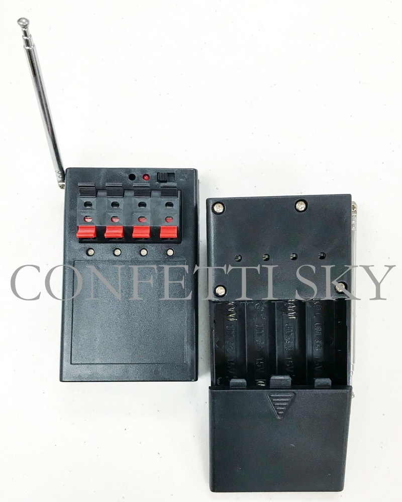 12 cue Wireless Remote FIREWORK FIRING SYSTEM