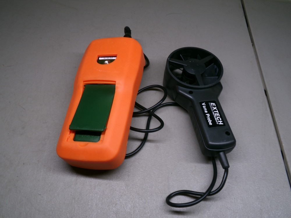 EXTECH INSTRUMENTS AN100 CFM/CMM THERMO-ANEMOMETER