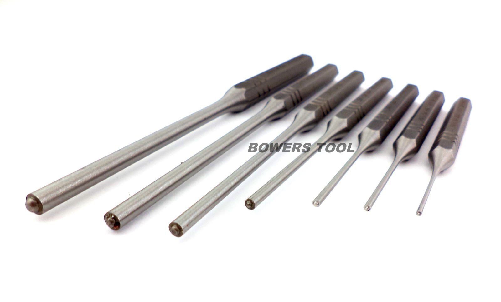 Grace Gunsmith Roll Spring Pin Punch Set 7pc Gun Care Machinist Made in USA