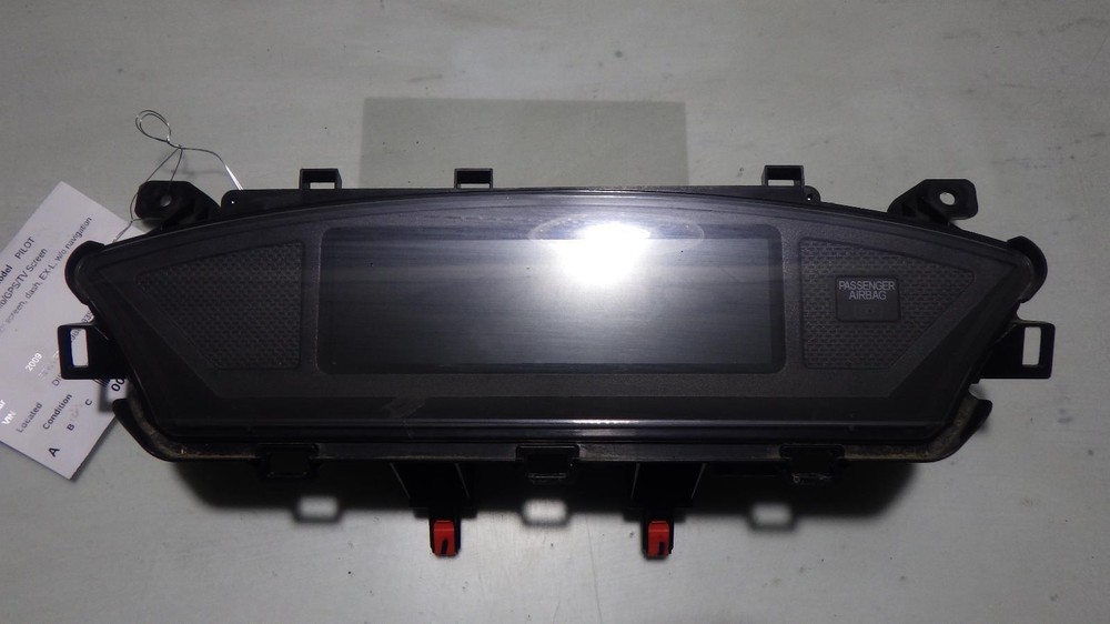 09 HONDA PILOT Info Screen