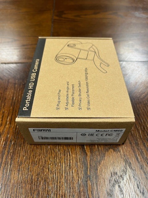 Fanvil CM60 Portable HD USB Camera - New!!