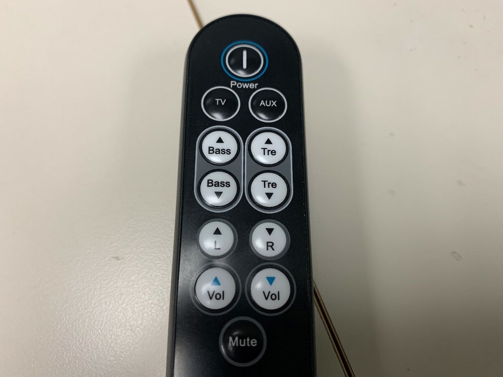 Omicron speaker system remote control