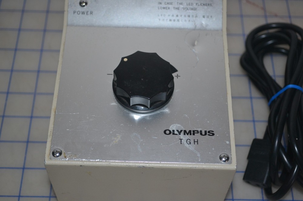 OLYMPUS TGH Variable Output LED-Indicated Microscope Lamp Power Supply