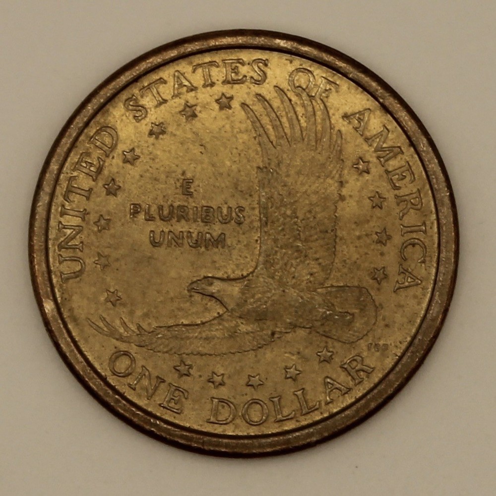 2000-P Sacagawea Dollar Coin